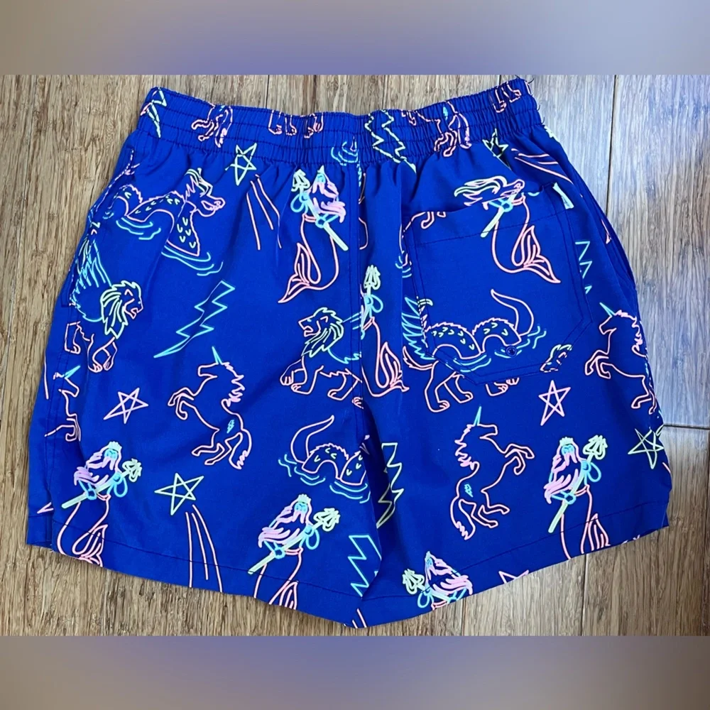 Chubbies swim trunks men’s size medium. 1200